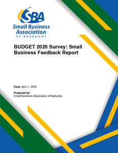 Budget 2026 -  Small Business Survey Report